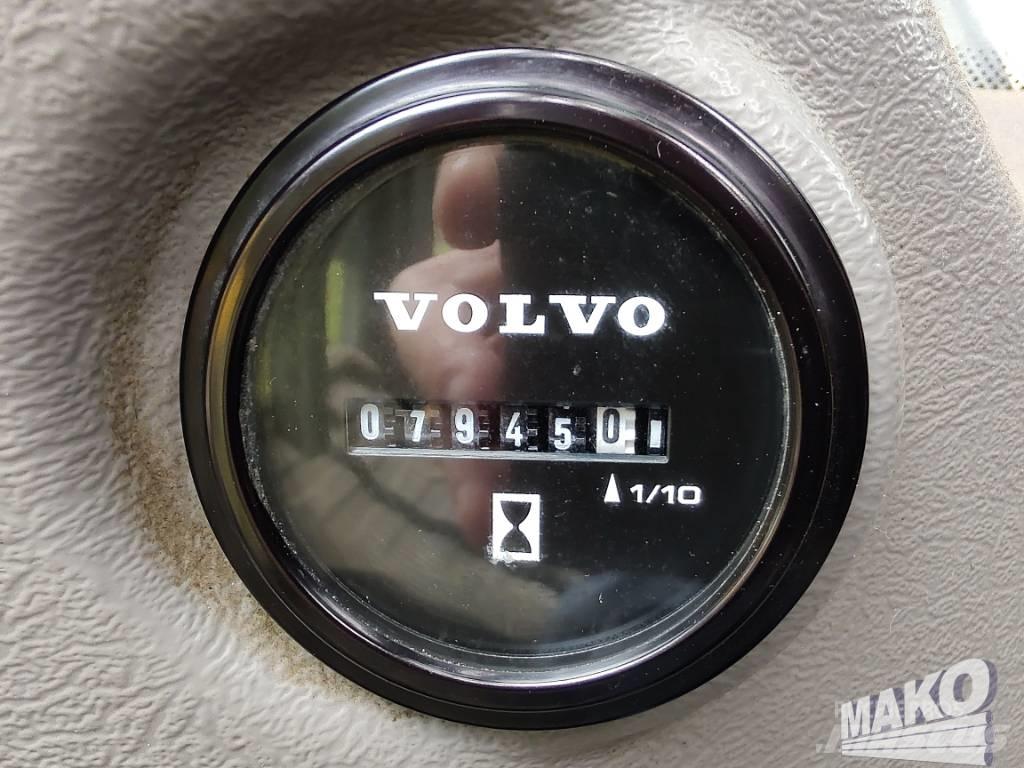 Volvo EC 140 EL Εκσκαφείς με ερπύστριες
