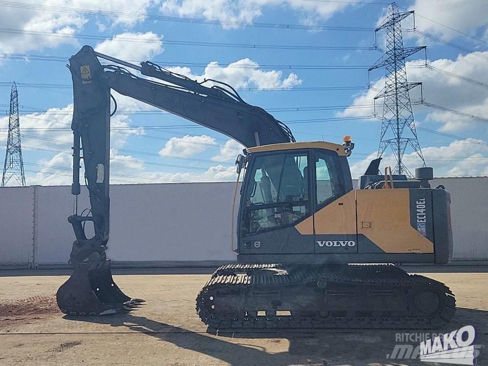 Volvo EC 140 EL Εκσκαφείς με ερπύστριες