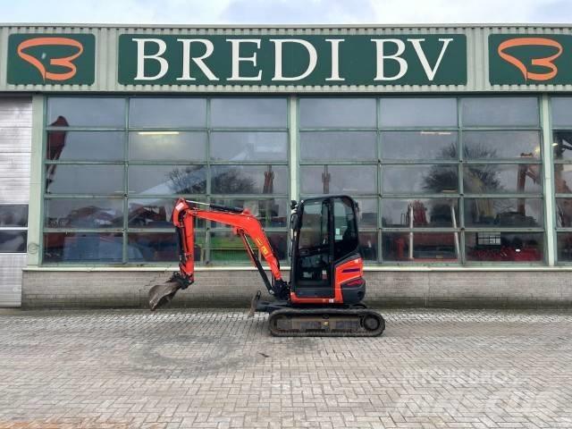Kubota U 27-4 HI Εκσκαφάκι (διαβολάκι) < 7t