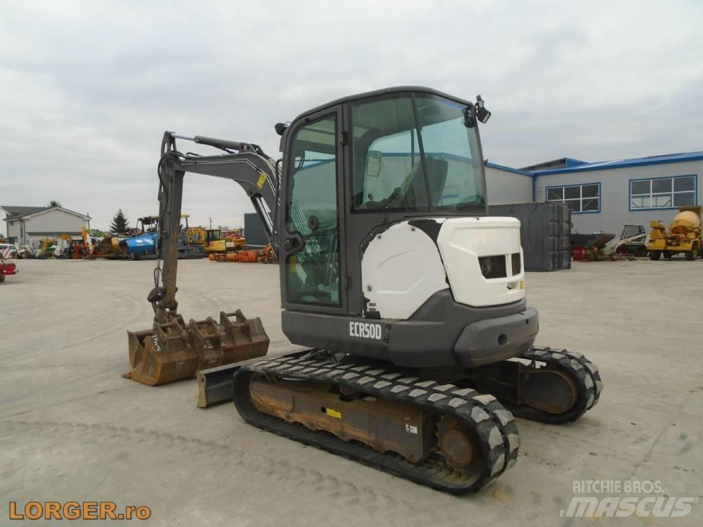 Volvo ECR 50 D Εκσκαφάκι (διαβολάκι) < 7t