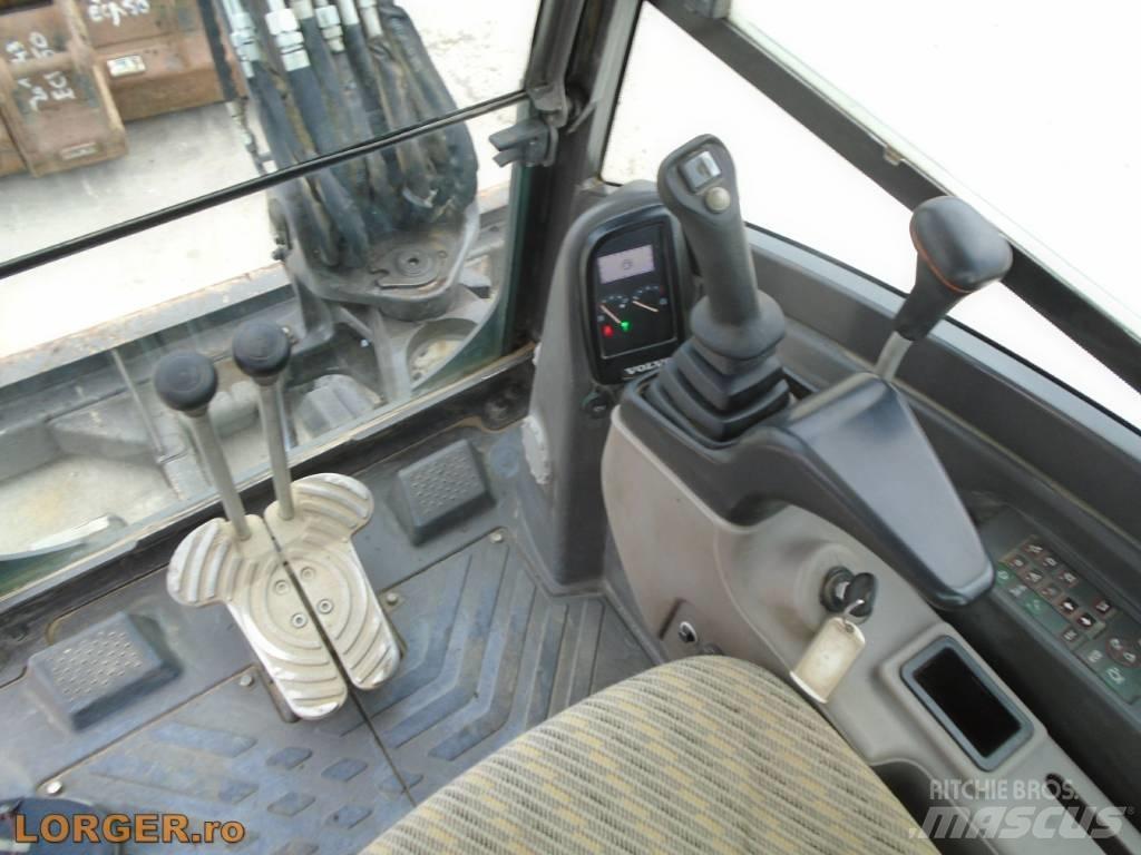 Volvo ECR 50 D Εκσκαφάκι (διαβολάκι) < 7t