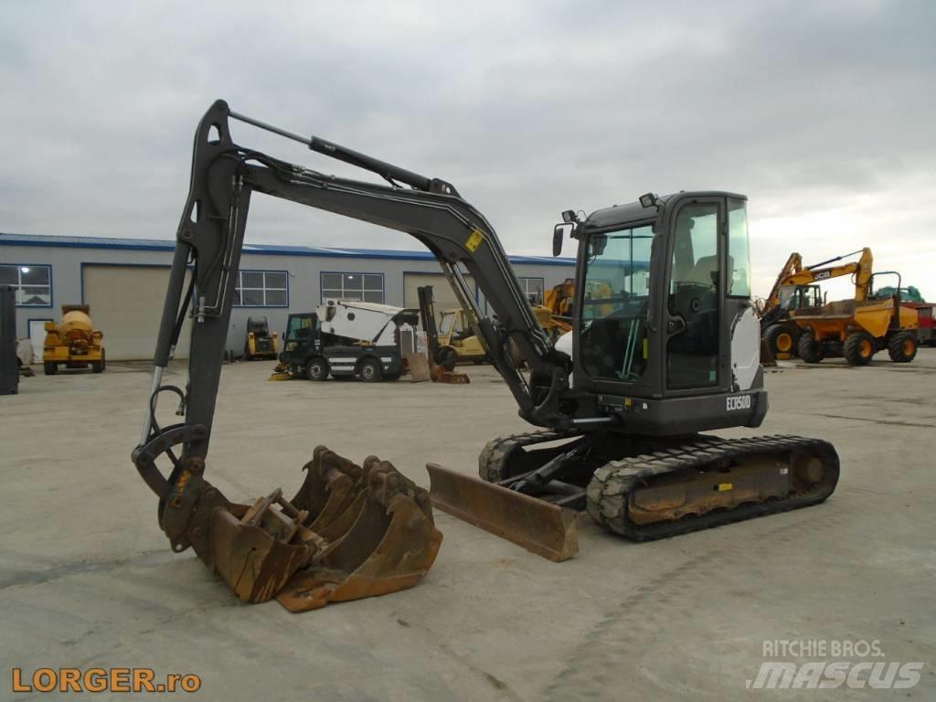 Volvo ECR 50 D Εκσκαφάκι (διαβολάκι) < 7t