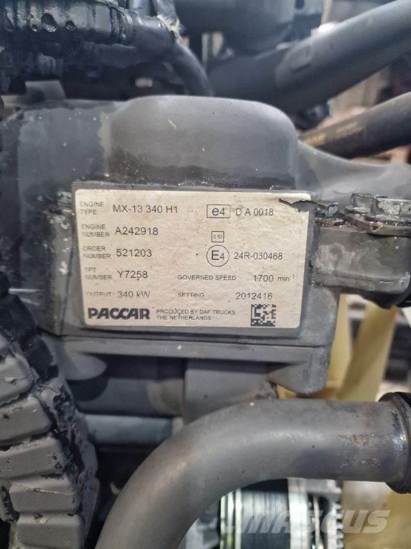 DAF MX-13 340 H1 Κινητήρες