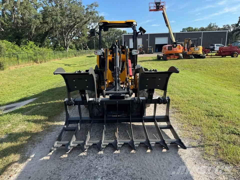 JCB 407 Φορτωτές με λάστιχα (Τροχοφόροι)