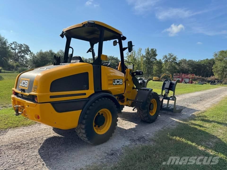 JCB 407 Φορτωτές με λάστιχα (Τροχοφόροι)