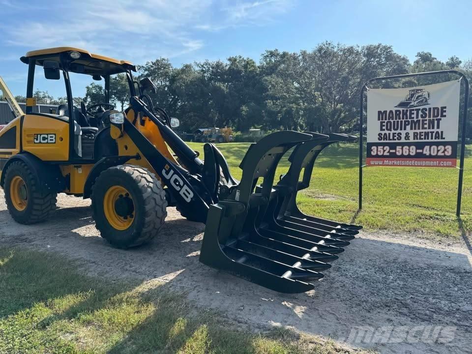 JCB 407 Φορτωτές με λάστιχα (Τροχοφόροι)
