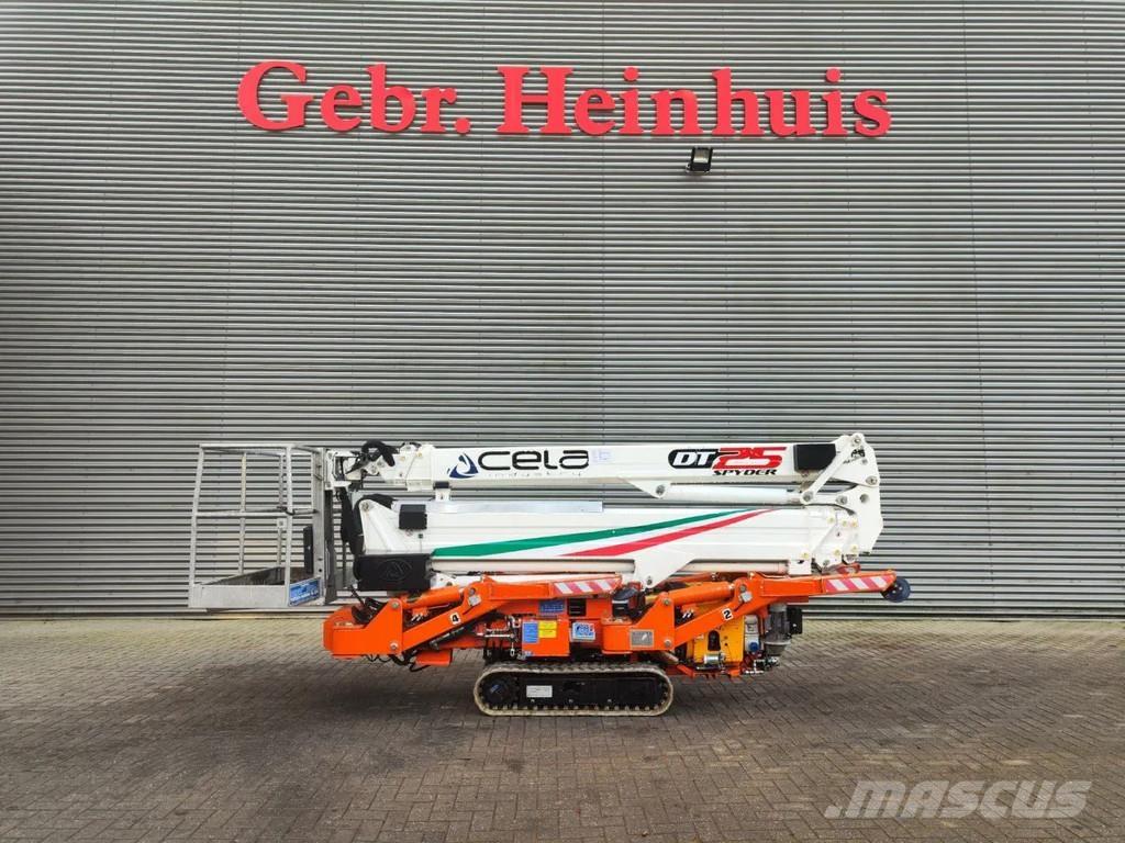 Cela Spyder DT 25 Ανυψωτήρες με αρθρωτό βραχίονα