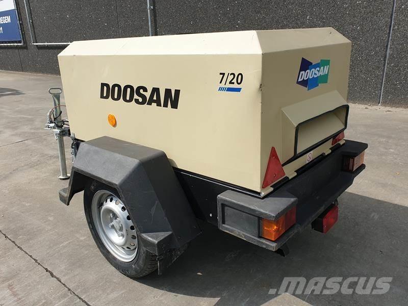 Doosan 7 / 20 Συμπιεστές