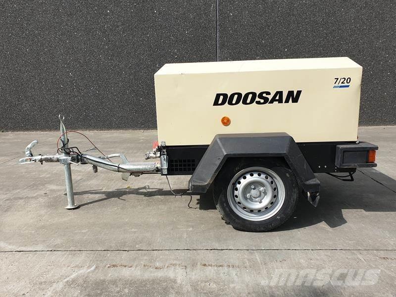 Doosan 7 / 20 Συμπιεστές