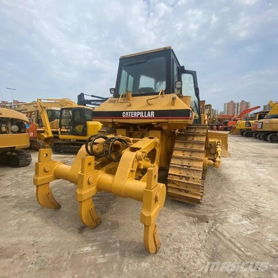 CAT D6R Μπουλντόζες με ερπύστριες