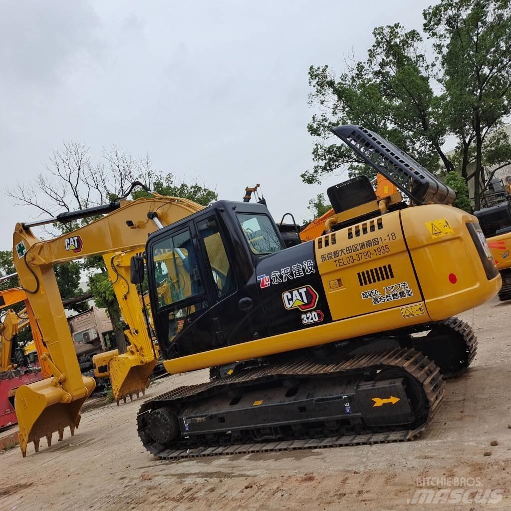 CAT 320 D Εκσκαφείς με ερπύστριες