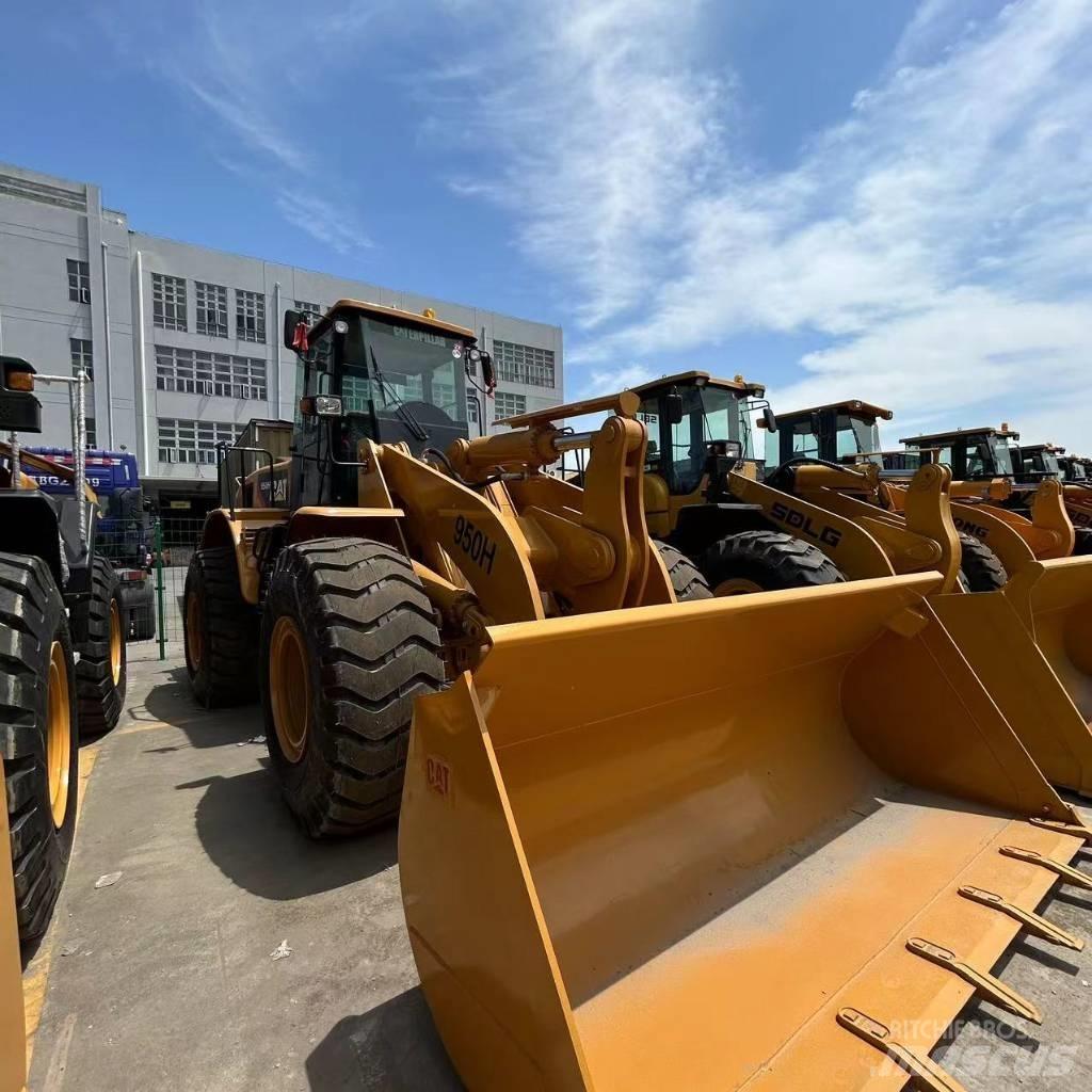 CAT 950 H Φορτωτές με λάστιχα (Τροχοφόροι)