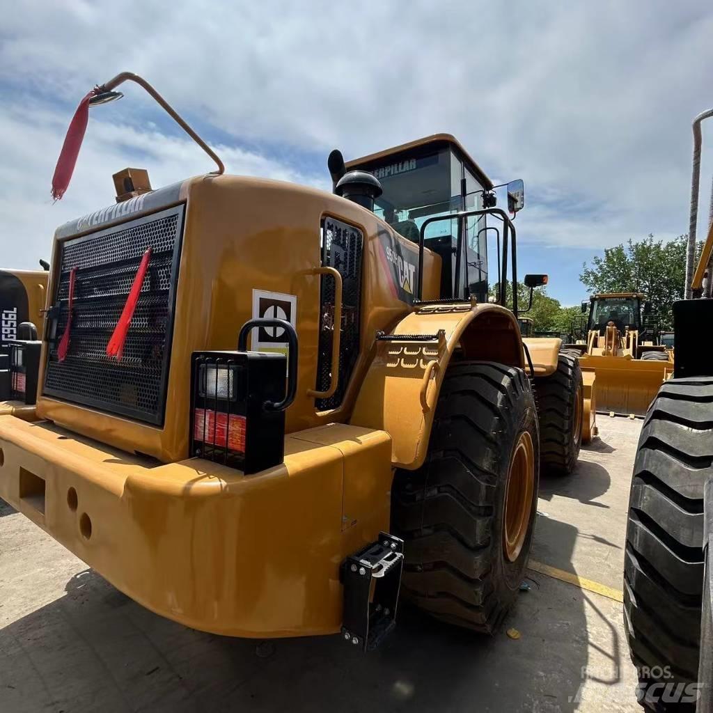 CAT 950 H Φορτωτές με λάστιχα (Τροχοφόροι)