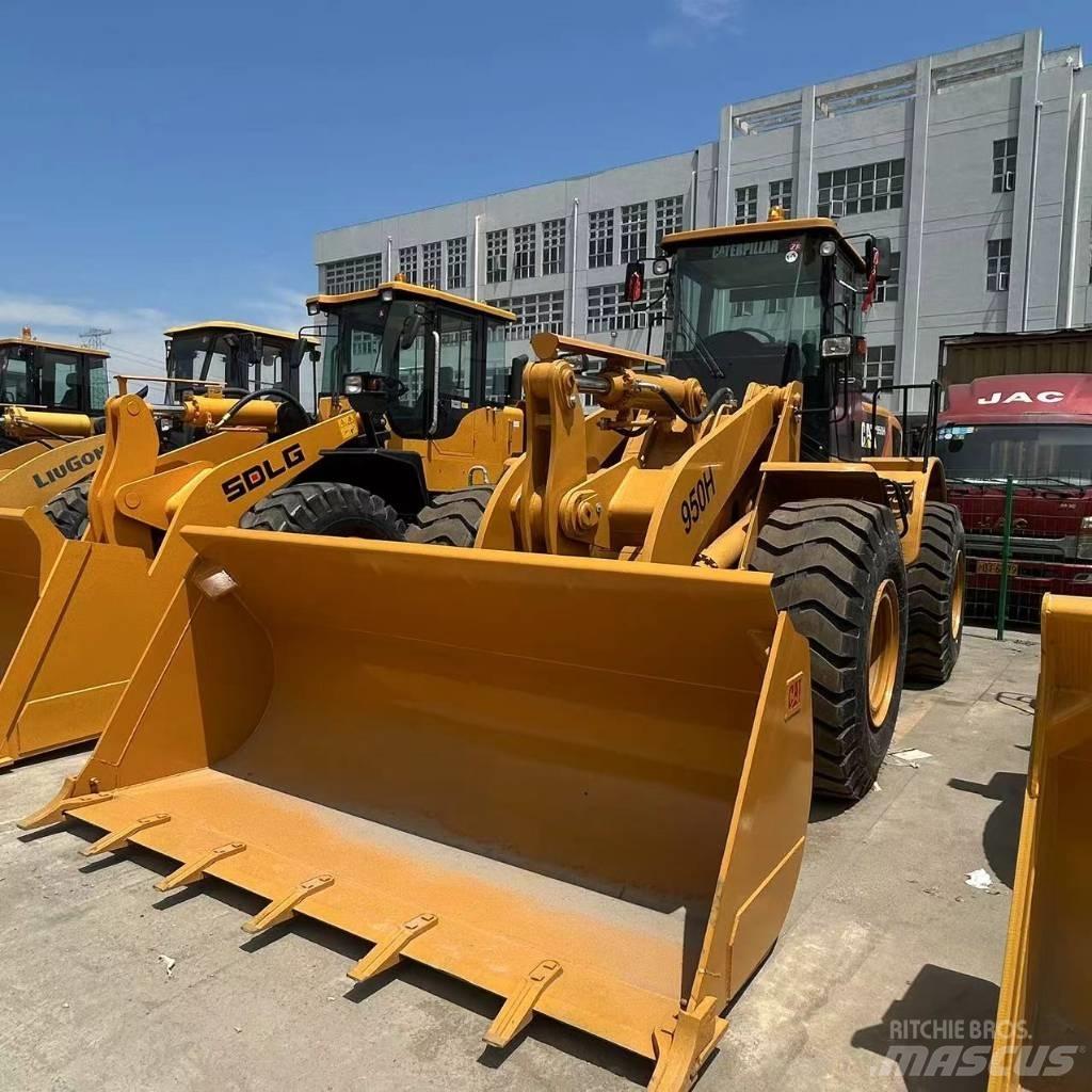 CAT 950 H Φορτωτές με λάστιχα (Τροχοφόροι)