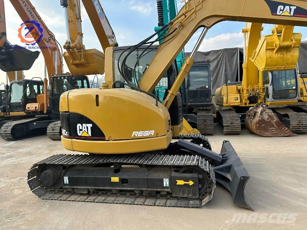 CAT 308 C CR Μίνι εκσκαφείς 7t - 12t