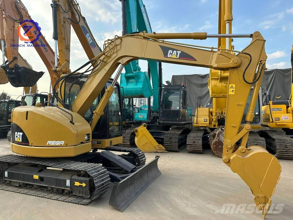 CAT 308 C CR Μίνι εκσκαφείς 7t - 12t