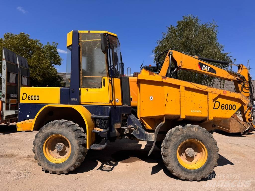ZTS D6000 Σπαστό Dump Truck ADT