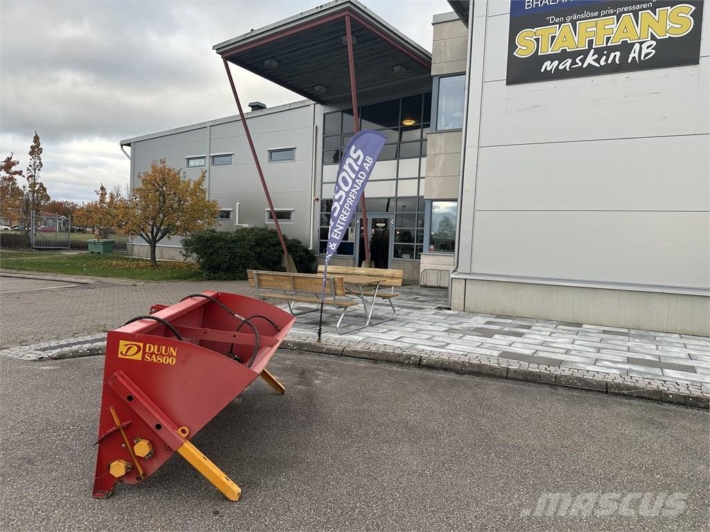 Duun SA 800 Διαστρωτήρες άμμου και αλατιού