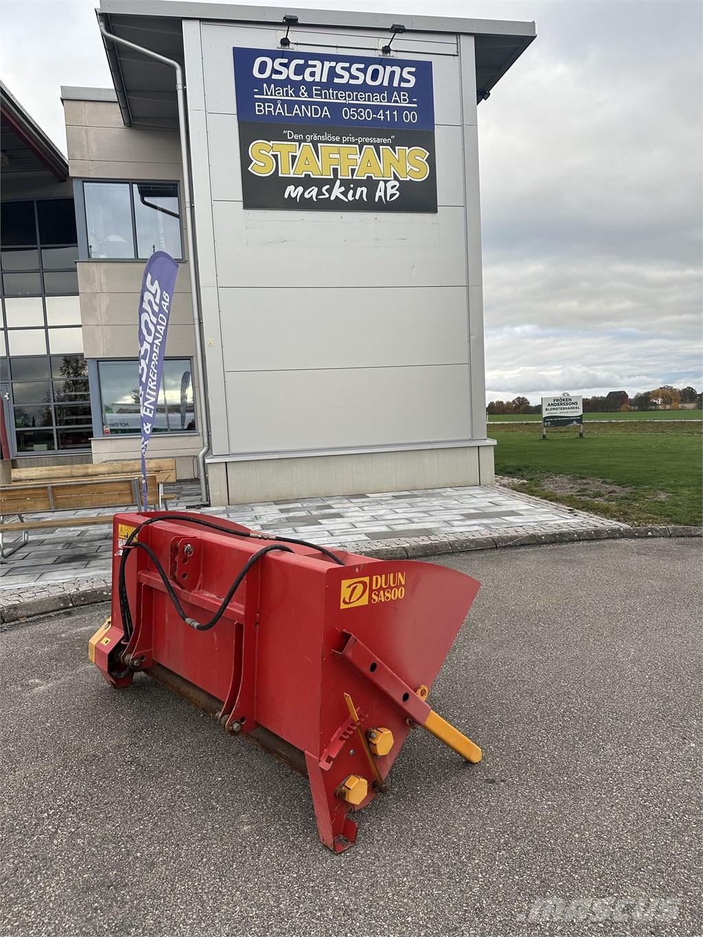 Duun SA 800 Διαστρωτήρες άμμου και αλατιού