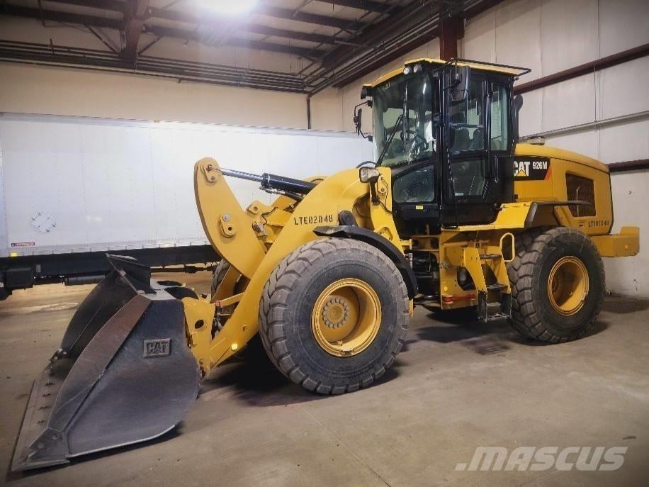 CAT 926M Φορτωτές με λάστιχα (Τροχοφόροι)