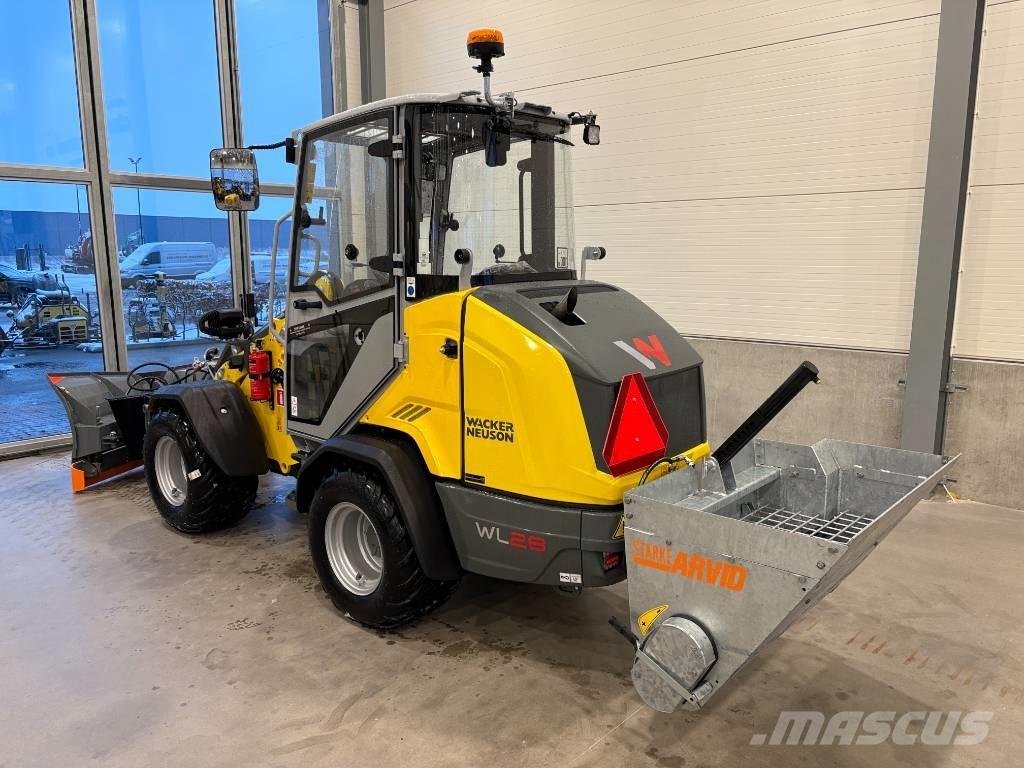 Wacker Neuson WL 28 Φορτωτές με λάστιχα (Τροχοφόροι)