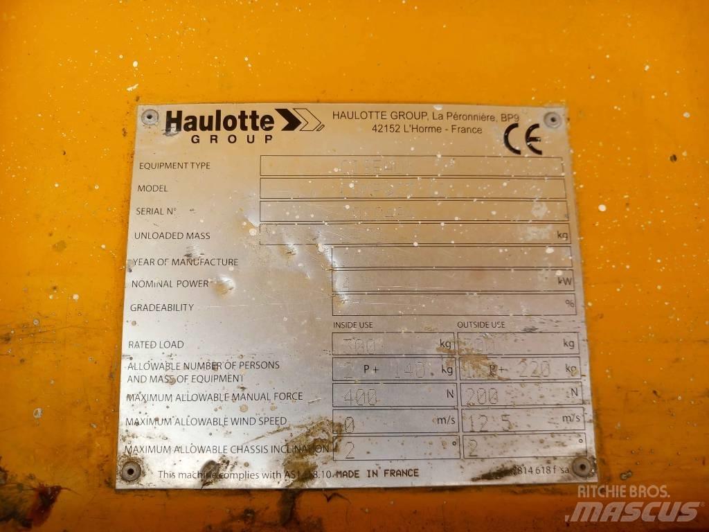 Haulotte Compact 12 Ανυψωτήρες ψαλιδωτής άρθρωσης