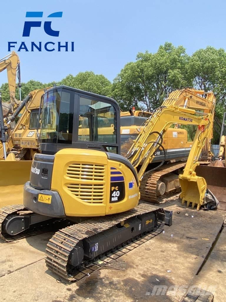 Komatsu PC 40 MR Εκσκαφείς με ερπύστριες