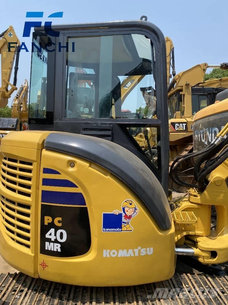 Komatsu PC 40 MR Εκσκαφείς με ερπύστριες
