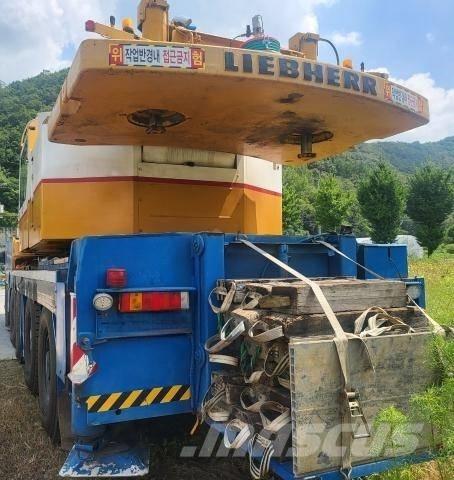 Liebherr LTM 1120 Γερανοί παντός εδάφους