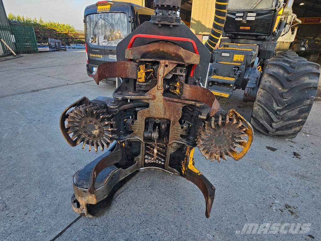 Ponsse Scorpion King Θεριζοαλωνιστικές μηχανές