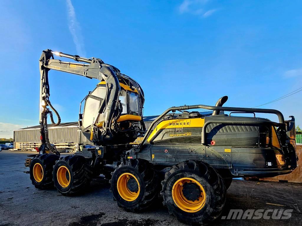 Ponsse Scorpion King Θεριζοαλωνιστικές μηχανές