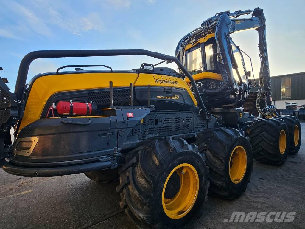 Ponsse Scorpion King Θεριζοαλωνιστικές μηχανές