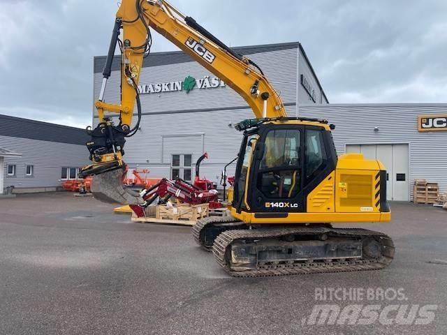 JCB 140 X Εκσκαφείς με ερπύστριες
