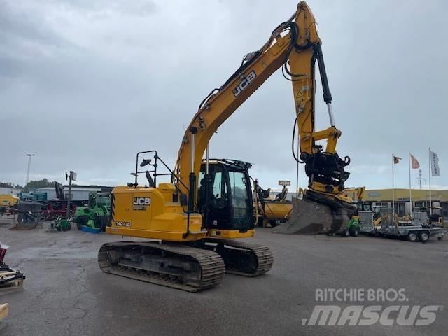 JCB 140 X Εκσκαφείς με ερπύστριες