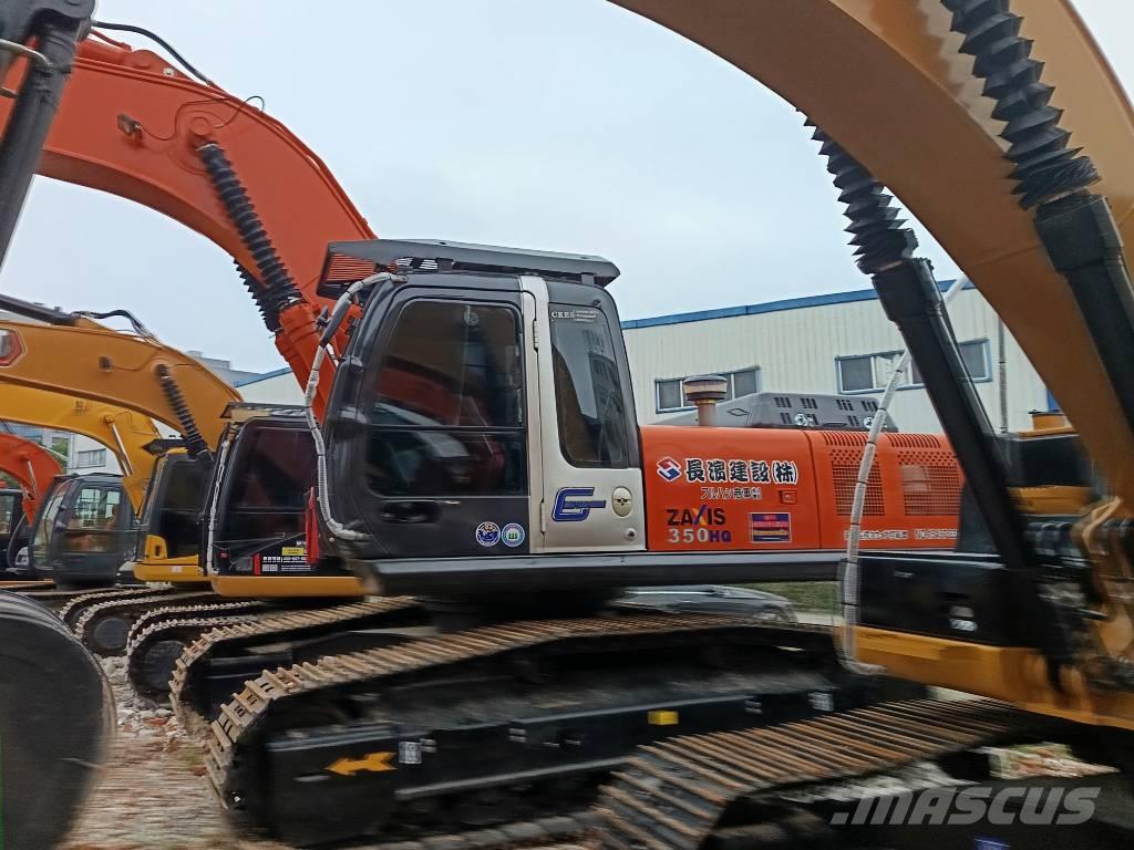 Hitachi ZX 350 H Εκσκαφείς με ερπύστριες