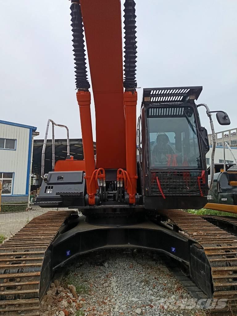 Hitachi ZX 350 H Εκσκαφείς με ερπύστριες