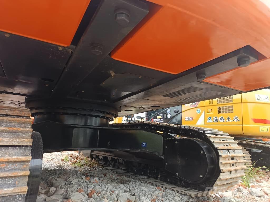 Hitachi ZX 350 H Εκσκαφείς με ερπύστριες