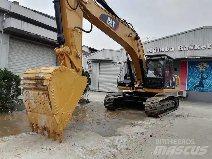 CAT CAT325 Εκσκαφείς με ερπύστριες