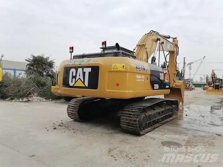 CAT CAT325 Εκσκαφείς με ερπύστριες