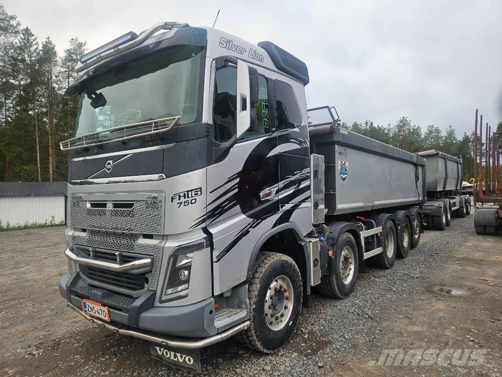 Volvo FH 16 750 Φορτηγά Ανατροπή