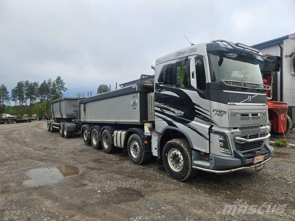 Volvo FH 16 750 Φορτηγά Ανατροπή