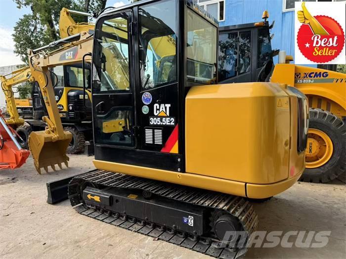 CAT 305.5 E CR Εκσκαφάκι (διαβολάκι) < 7t