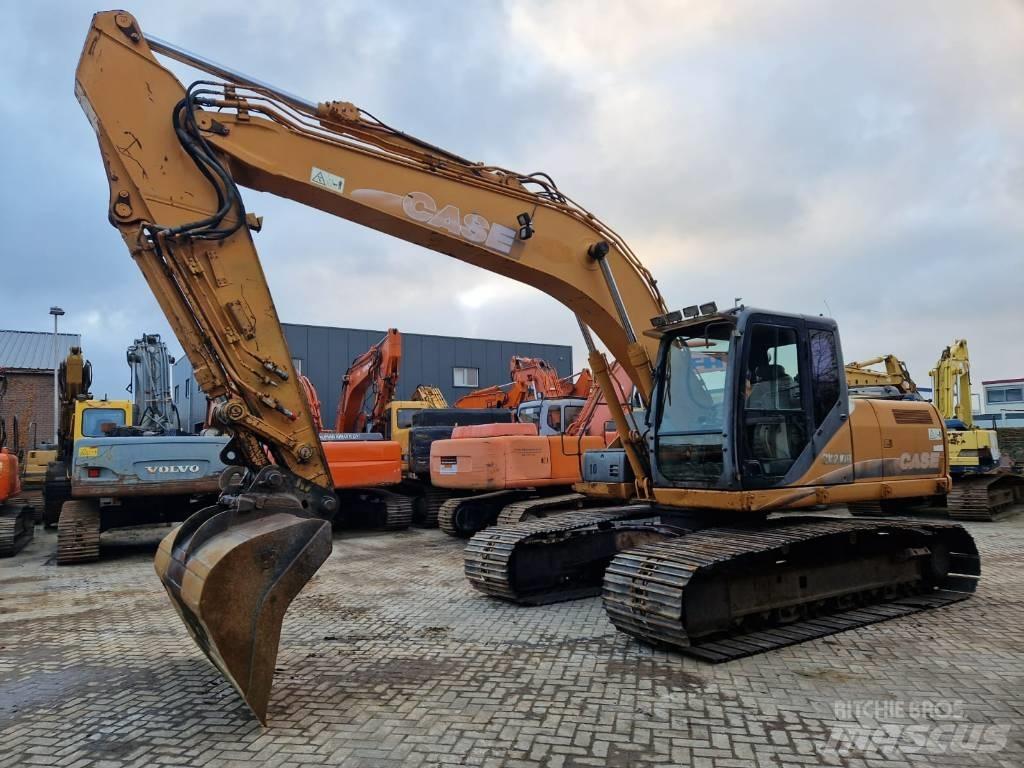 CASE CX 210 B LC Εκσκαφείς με ερπύστριες