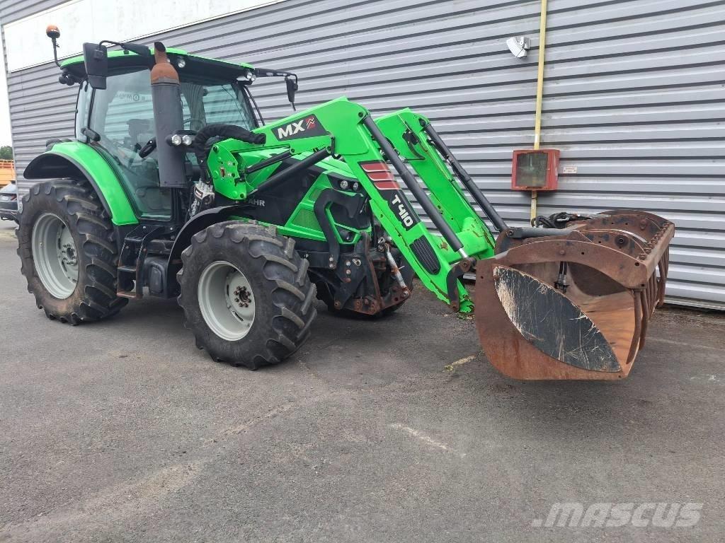 Deutz-Fahr 6120 TTV Τρακτέρ