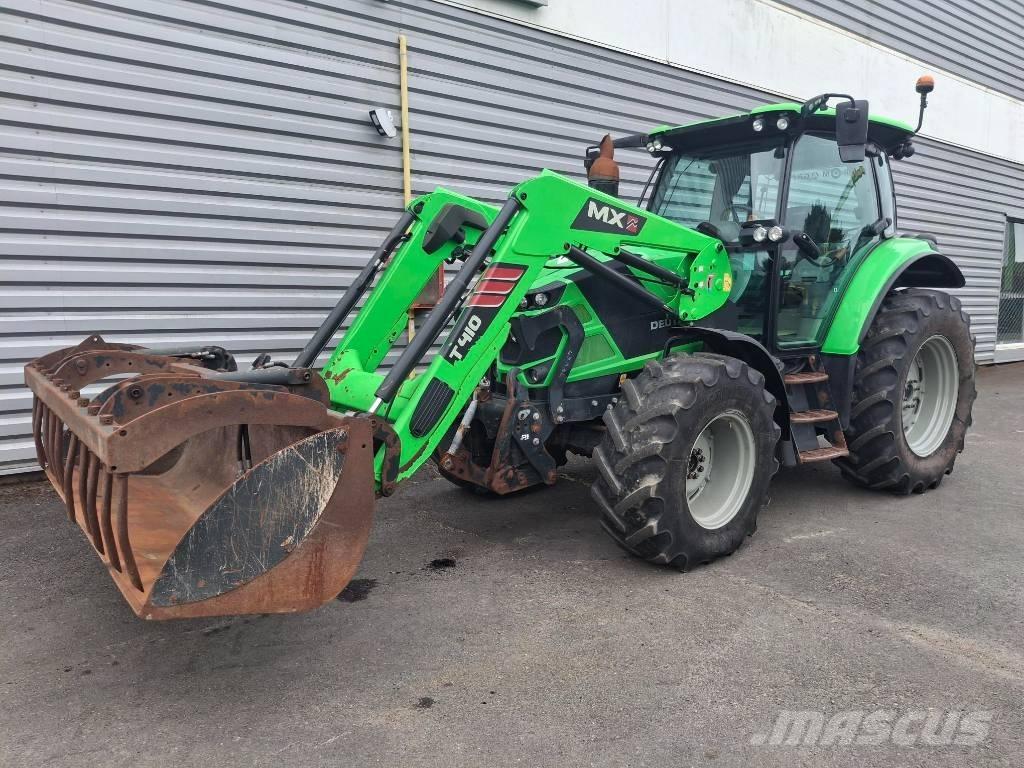 Deutz-Fahr 6120 TTV Τρακτέρ