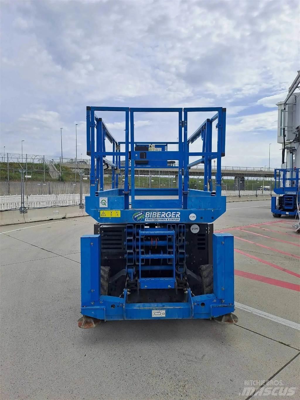 Genie GS 3369 RT Ανυψωτήρες ψαλιδωτής άρθρωσης