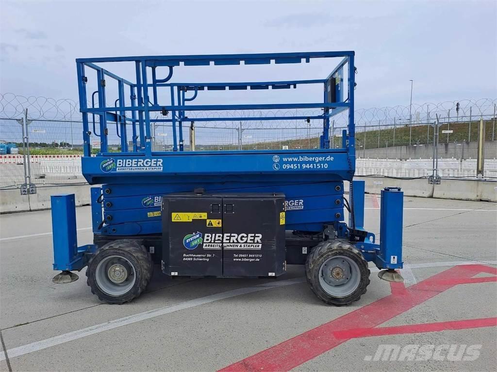 Genie GS 3369 RT Ανυψωτήρες ψαλιδωτής άρθρωσης