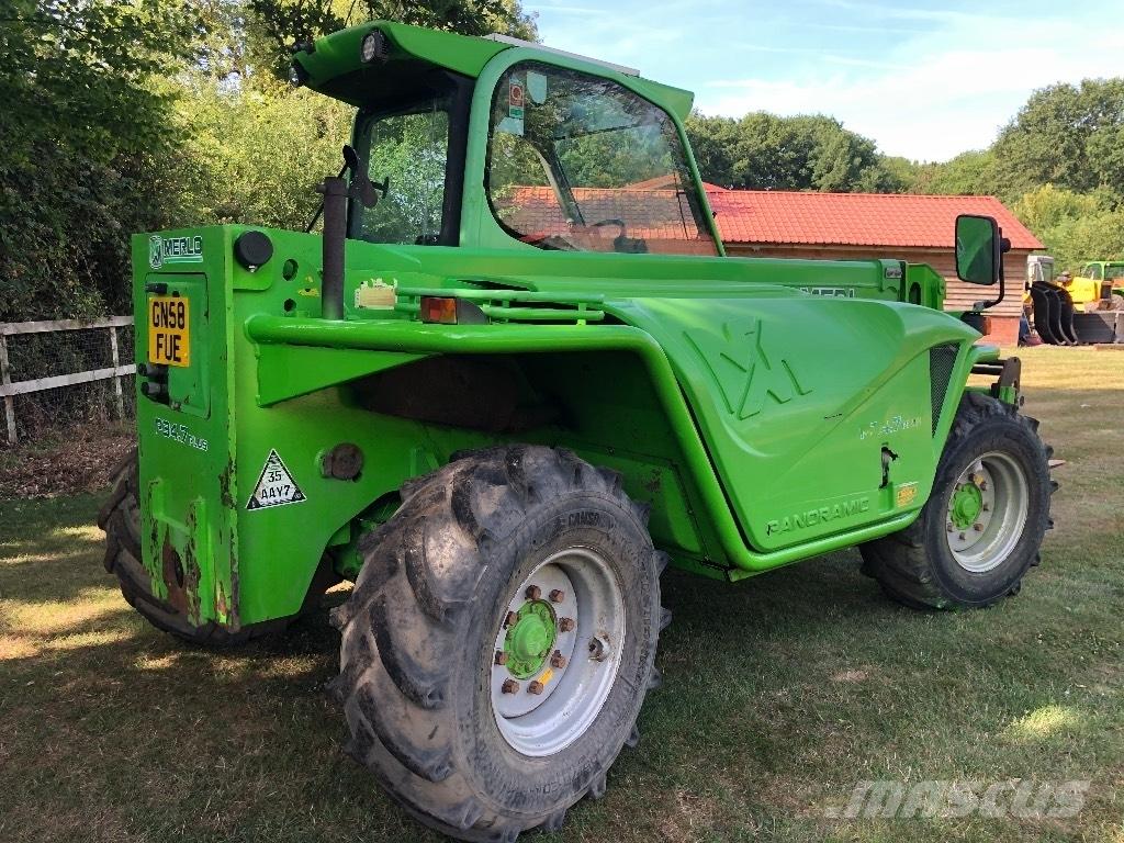 Merlo P 34.7 Τηλεσκοπικοί ανυψωτές