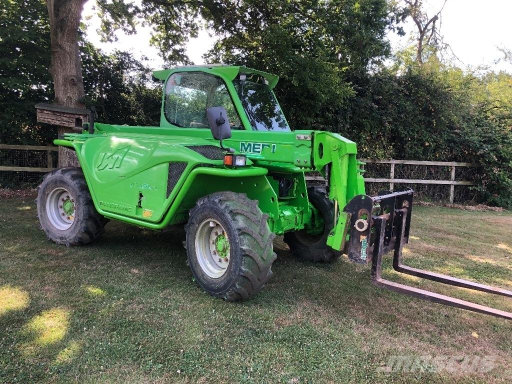 Merlo P 34.7 Τηλεσκοπικοί ανυψωτές