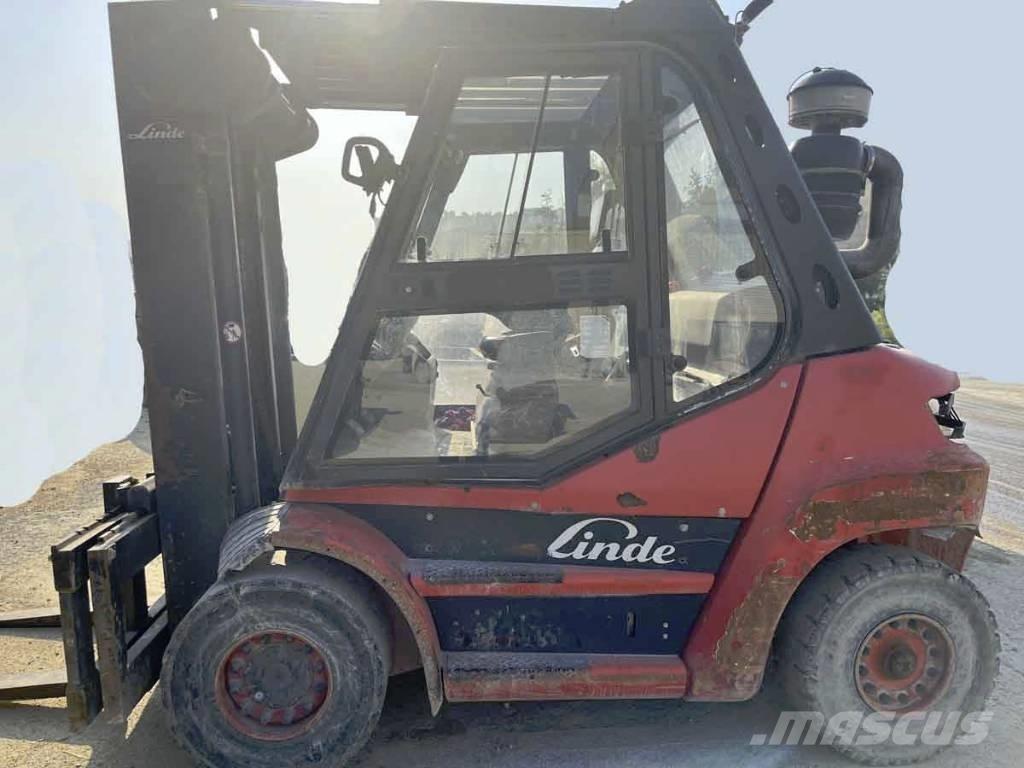 Linde H60D-02 Πετρελαιοκίνητα Κλαρκ